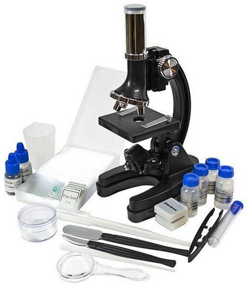 Мікроскоп Optima Beginner 300x-1200x подарунковий набір (MB-beg 01-101S)фото5