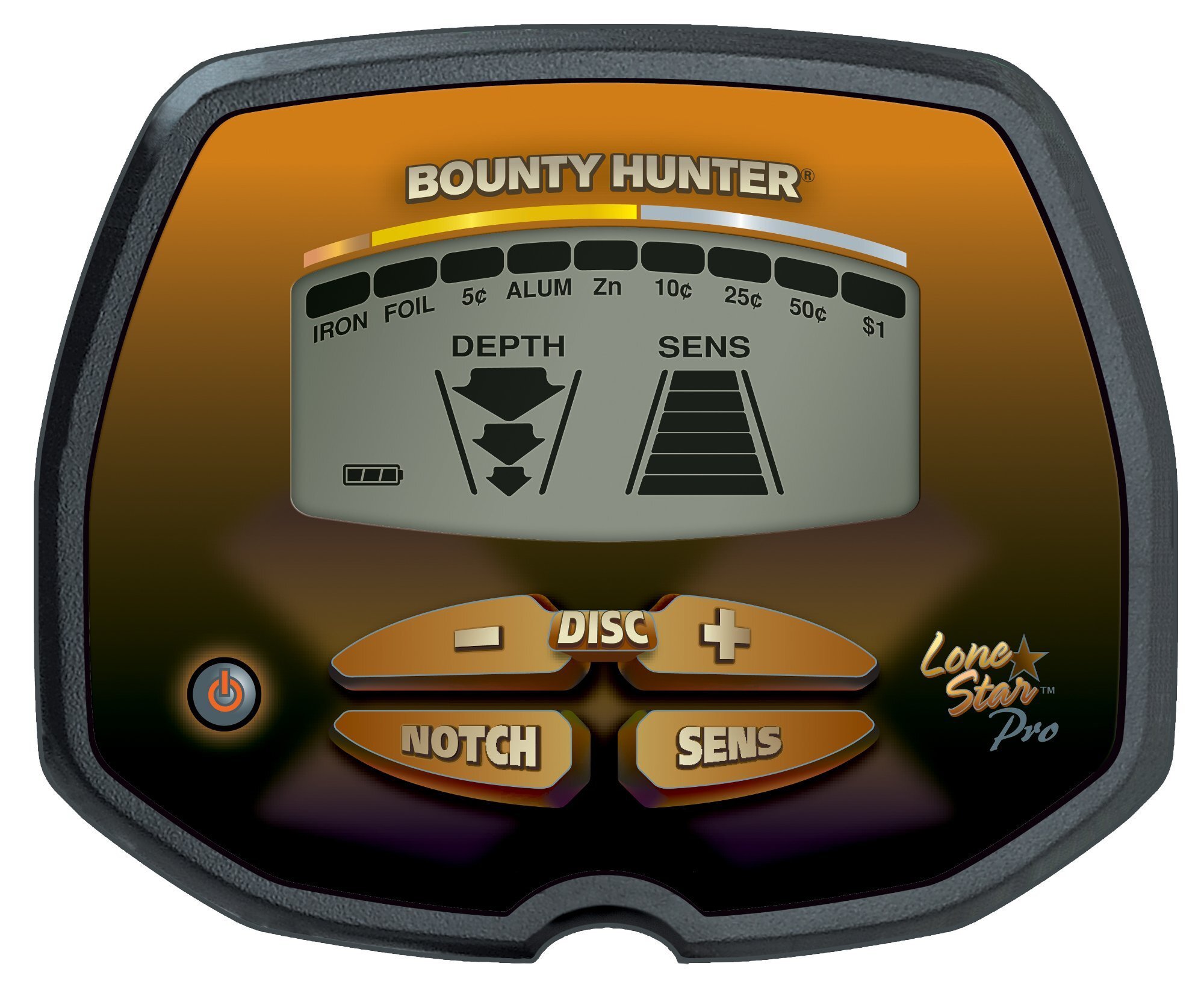 Металлоискатель Bounty Hunter Lone Star Pro (3410009) фото 2