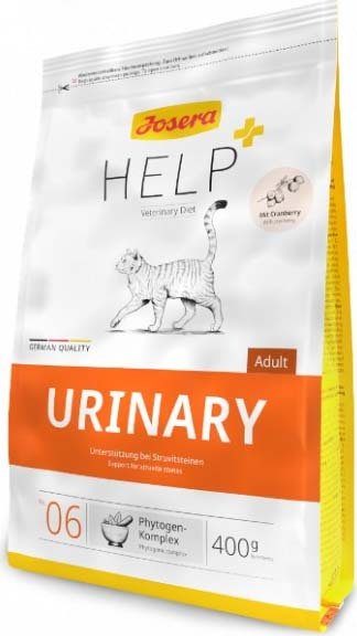 Сухой корм для котов при мочекаменной болезни Josera Help Urinary Cat 400г фото 2