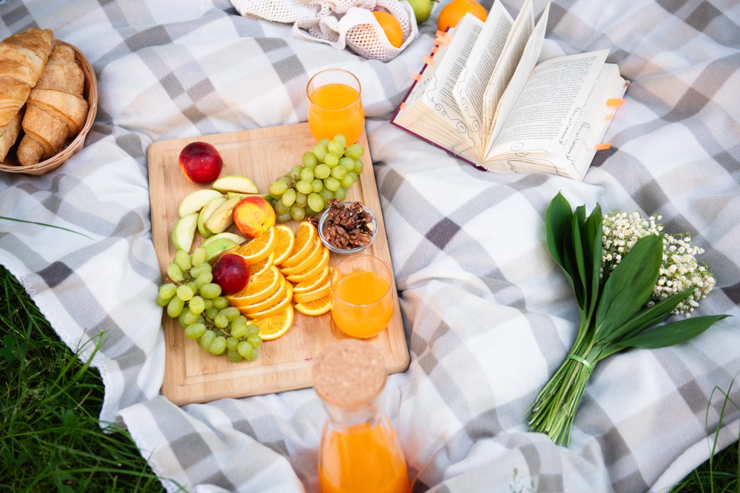 Плед ARDESTO Fleece, 130x160 см, клітинка беж (ART0711PB)фото