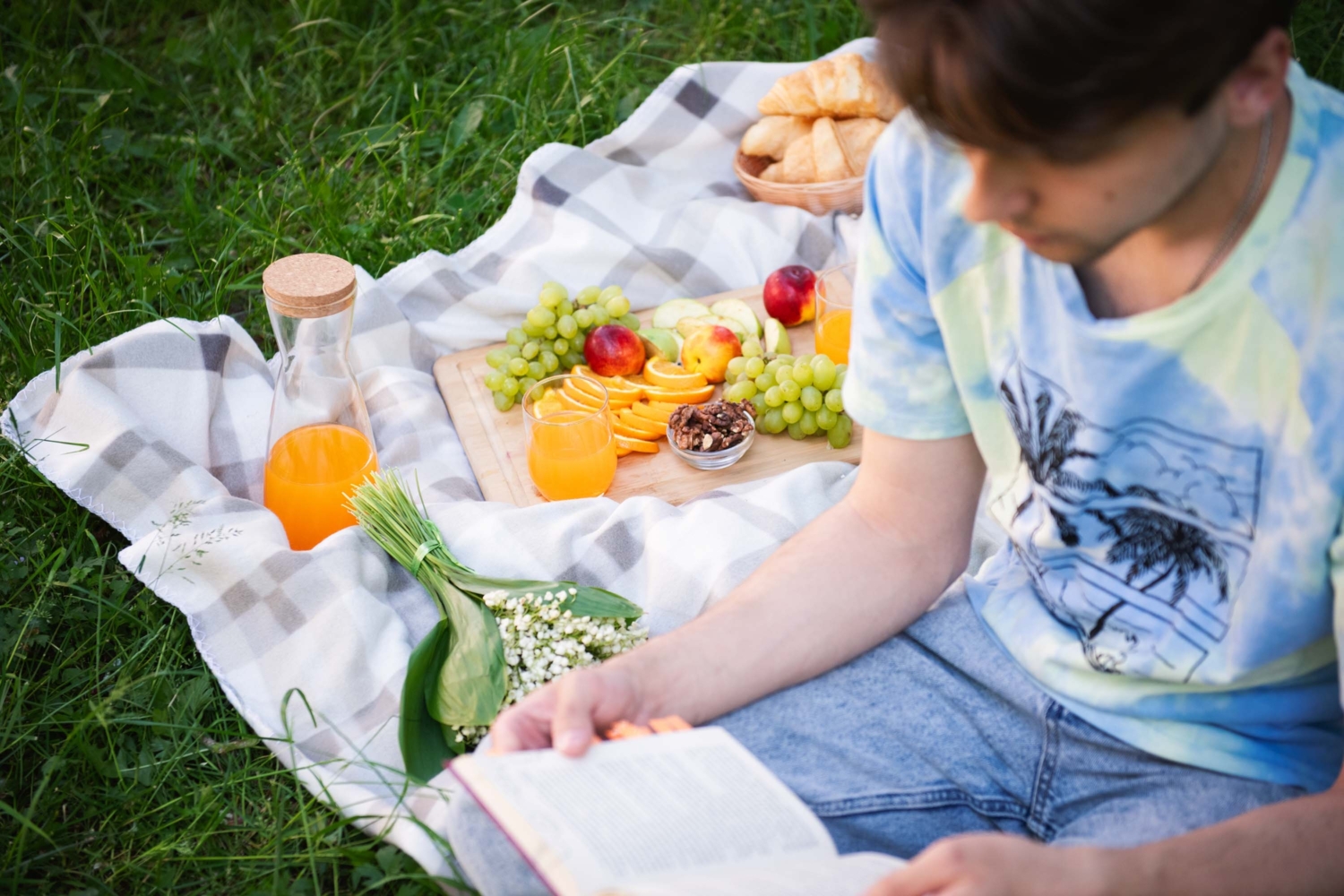 Плед ARDESTO Fleece, 130x160 см, клітинка беж (ART0711PB)фото