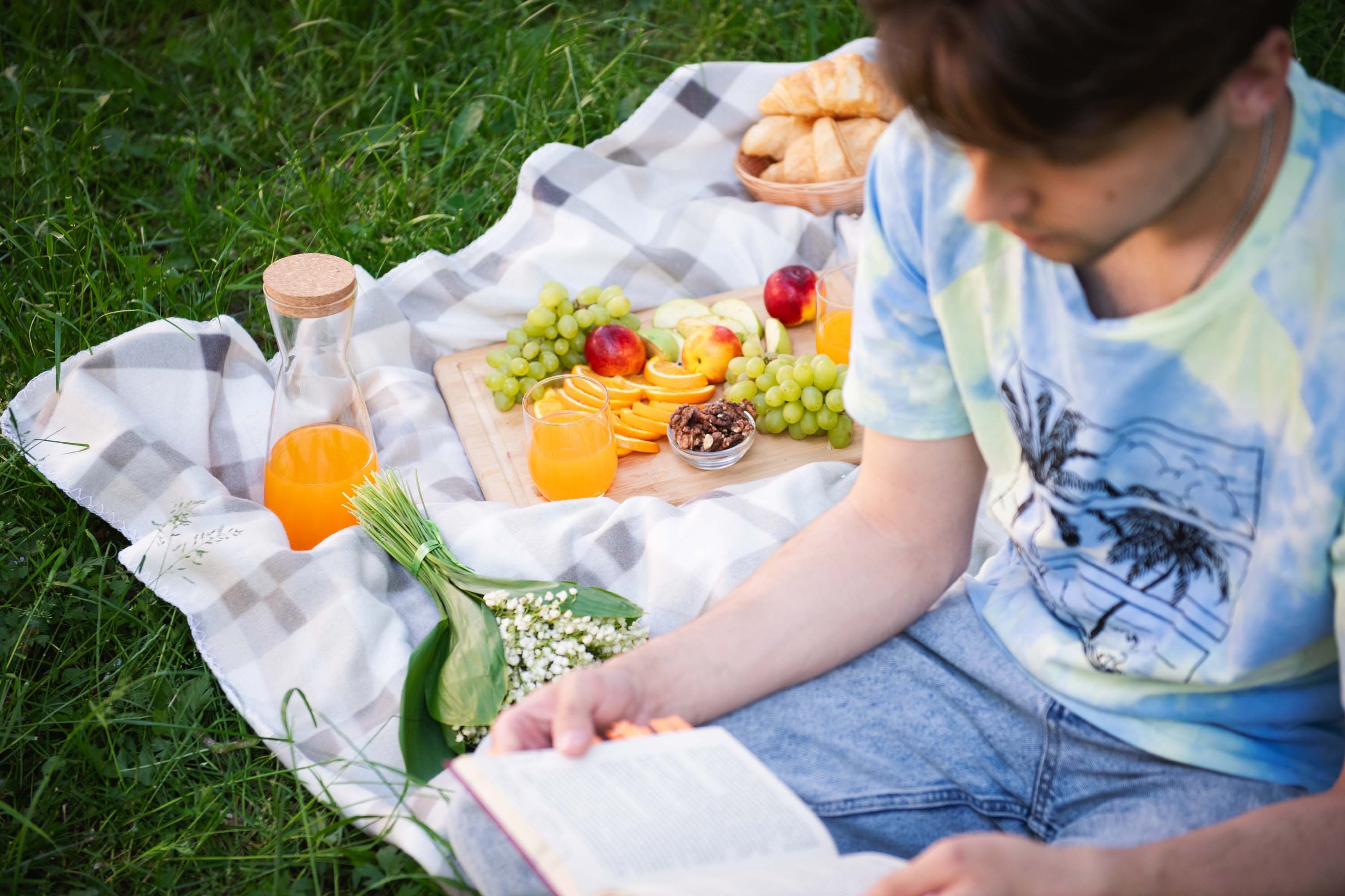 Плед ARDESTO Fleece, 130x160 см, клітинка беж (ART0711PB)фото6