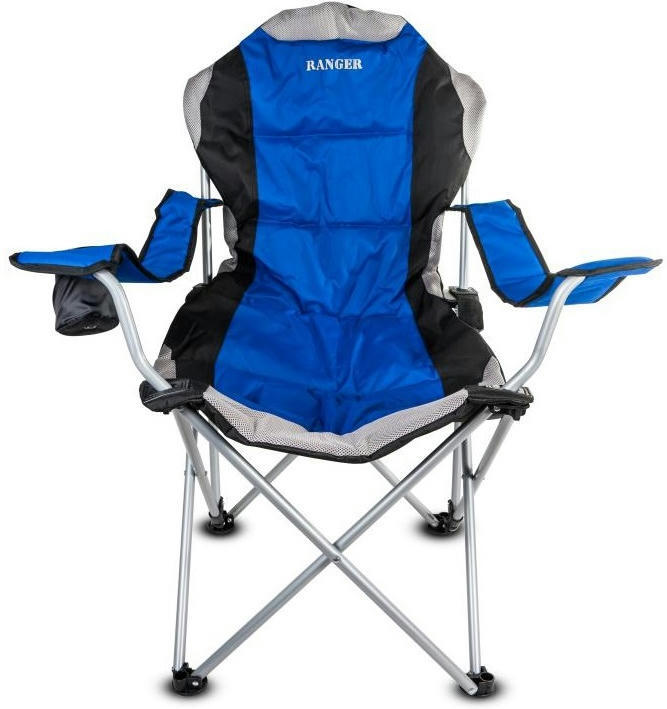 Кресло-шезлонг складывающейся Ranger FC 750-052 Blue (RA2233) фото 2