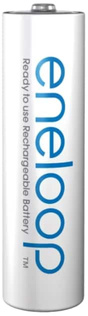 Акумулятор Panasonic Eneloop NI-MH AA 2000 мАг, 8 шт. (BK-3MCDE/8HH)фото