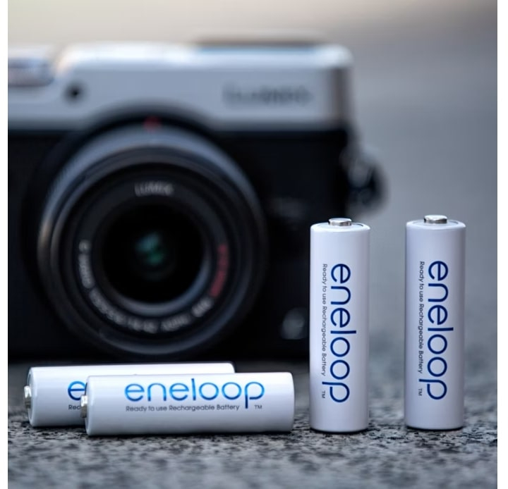 Акумулятор Panasonic Eneloop NI-MH AA 2000 мАг, 8 шт. (BK-3MCDE/8HH)фото