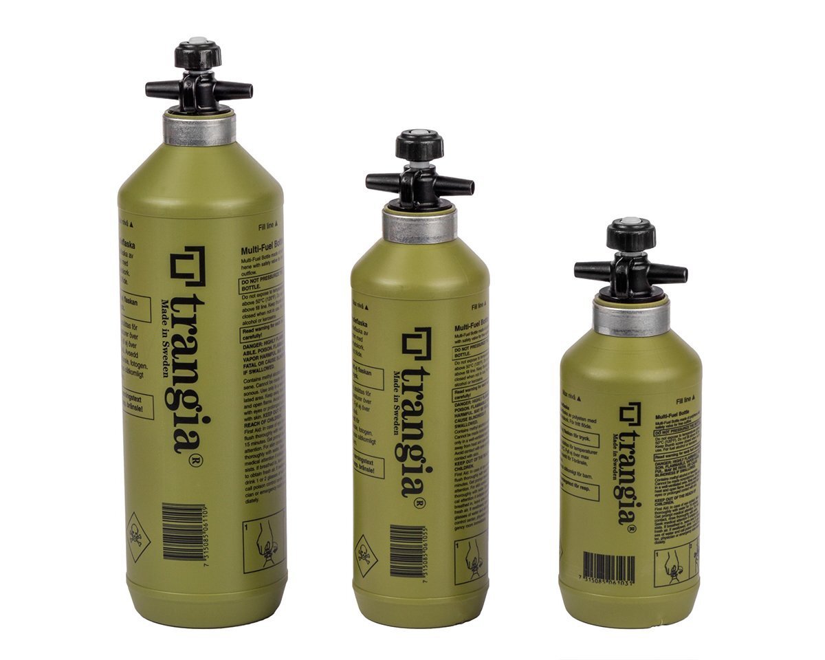 Бутылка для топлива с дозатором Trangia Fuel Bottle 0.3 л фото 2