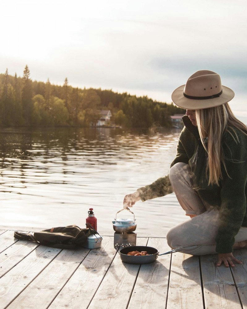 Пляшка для палива з дозатором Trangia Fuel Bottle 0.3л Redфото