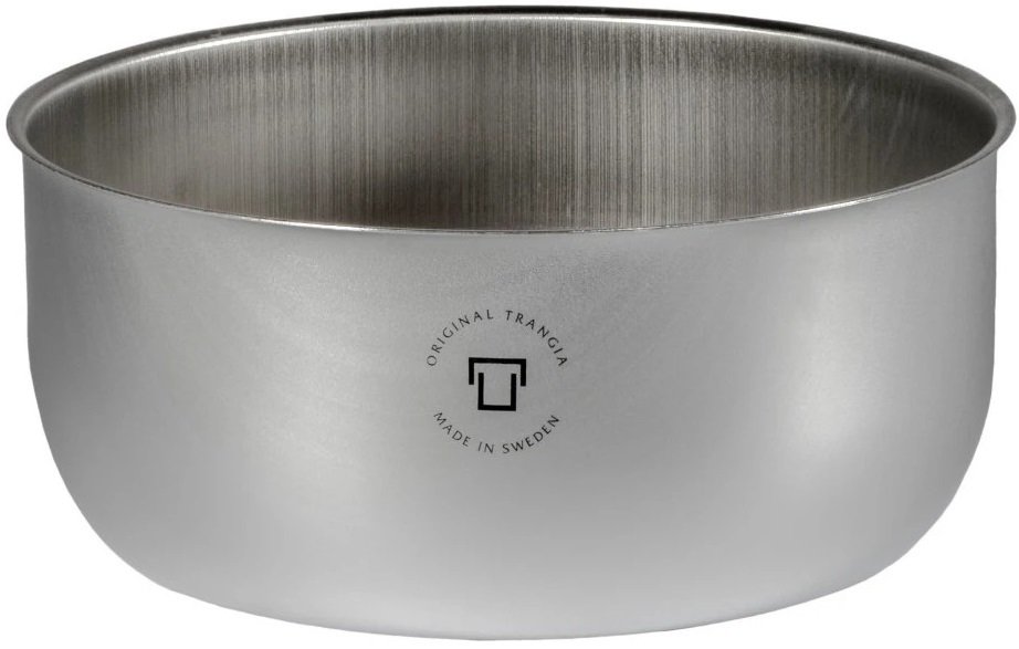 Набір посуду Trangia Tundra II-D 1.75/1.5 л (два казанки, кришка, ручка, чохол)фото3