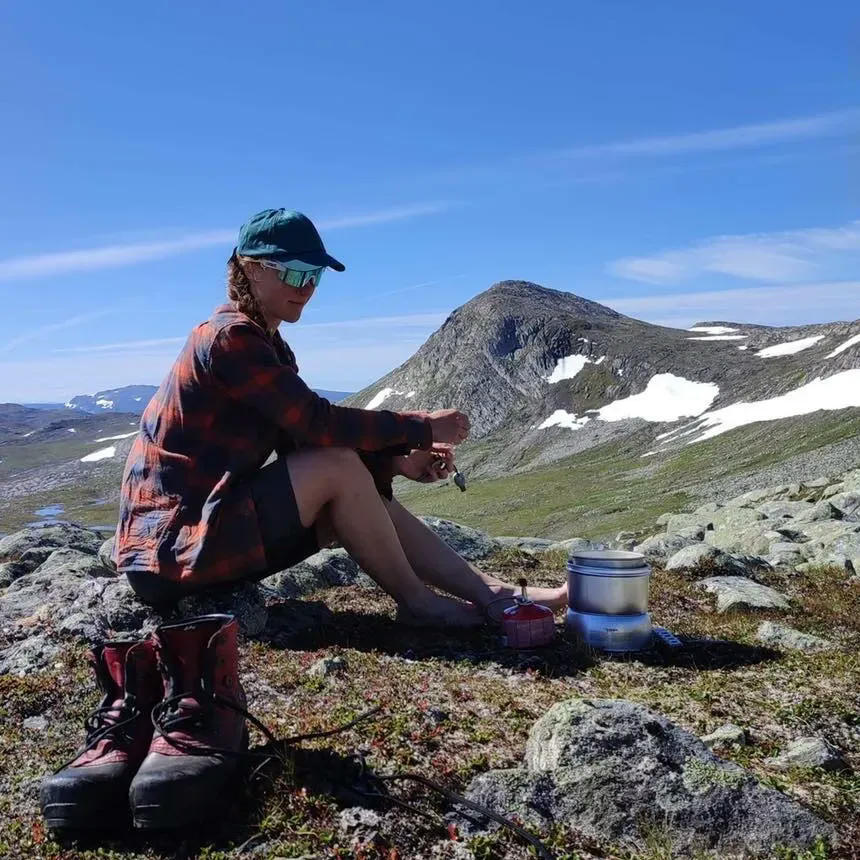 Набір посуду з газовим пальником Trangia Stove 27-23 UL/D/GB (1/1 л)фото