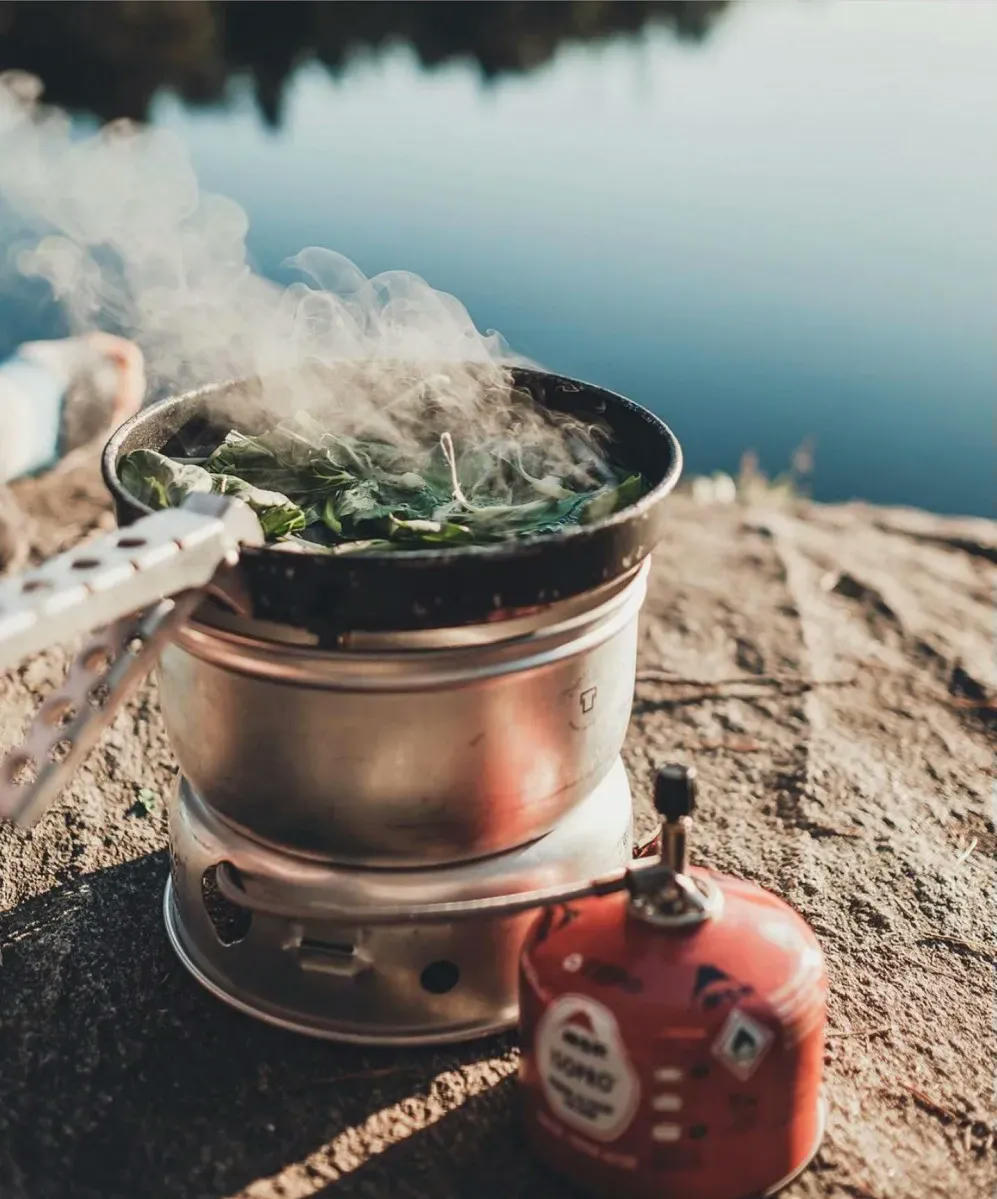 Набір посуду з газовим пальником Trangia Stove 27-23 UL/D/GB (1/1 л)фото