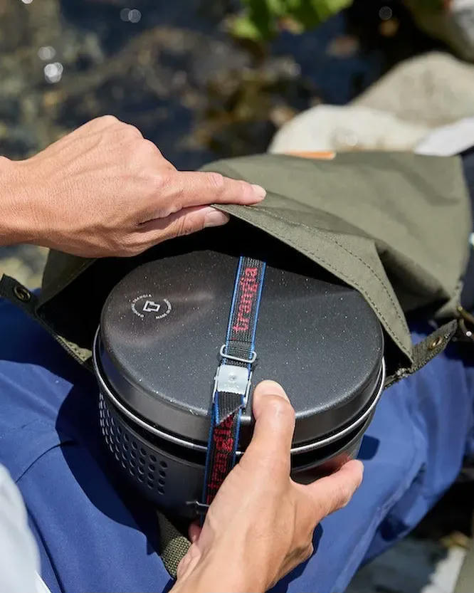 Набір посуду з газовим пальником Trangia Stove 27-23 UL/D/GB (1/1 л)фото