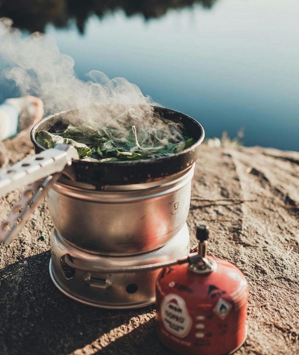 Газовая горелка Trangia GB74 фото 8