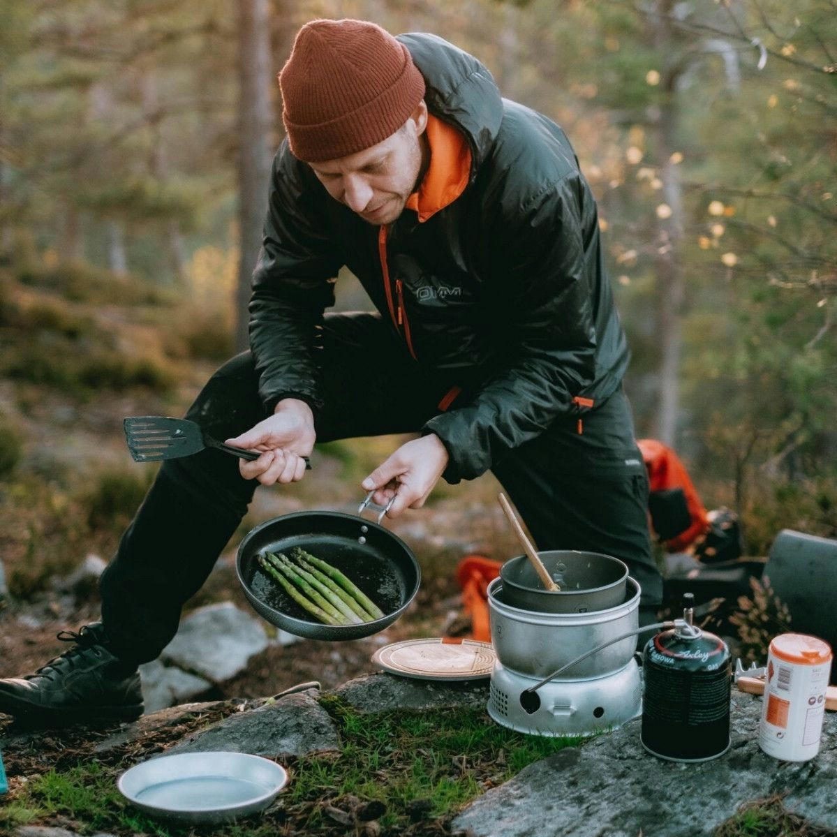 Газовая горелка Trangia GB74 фото 10