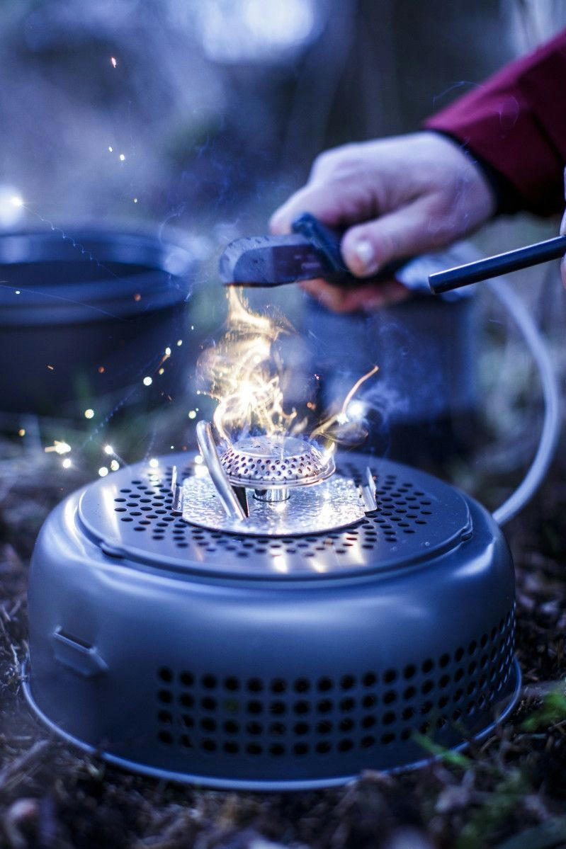 Газовая горелка Trangia GB74 фото 13