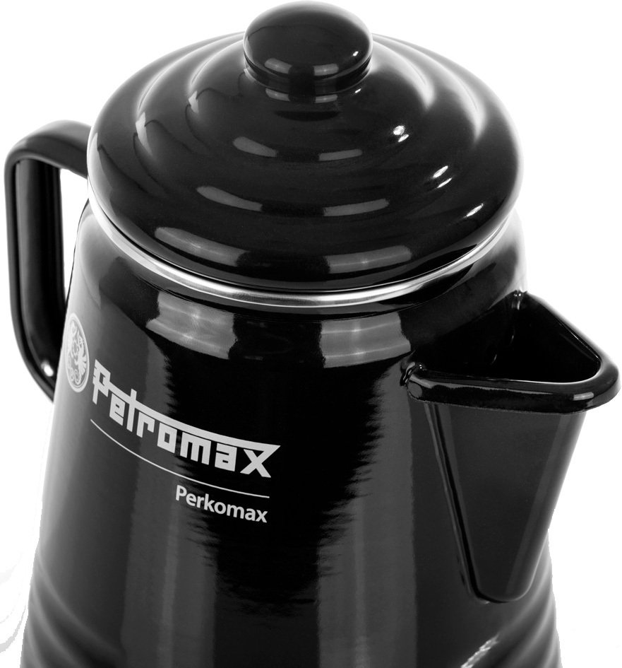 Кавоварка-перколятор Petromax Tea and Coffee Percolator Perkomax 1,3 л Чорнийфото2