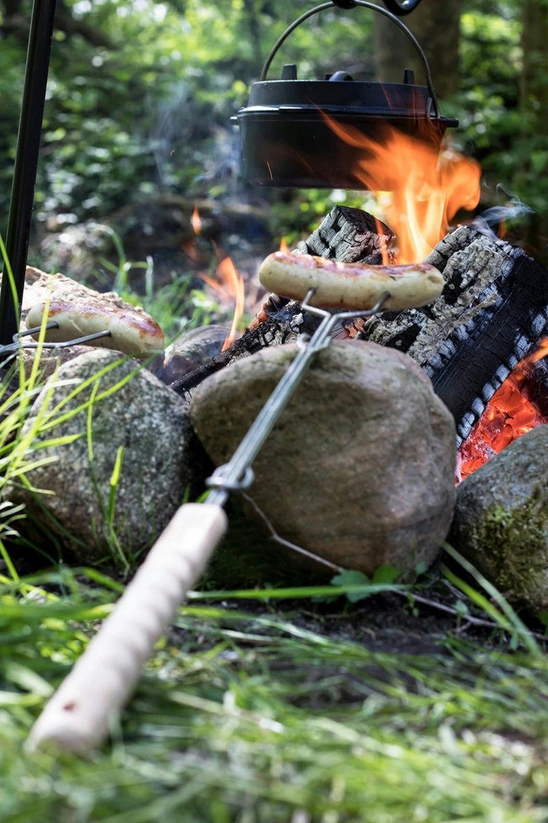 Набор вилок Petromax Campfire Skewer LS1 (2 шт) фото 5