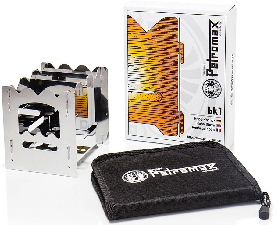 Плита на щепе Petromax Hobo Stove фото 4