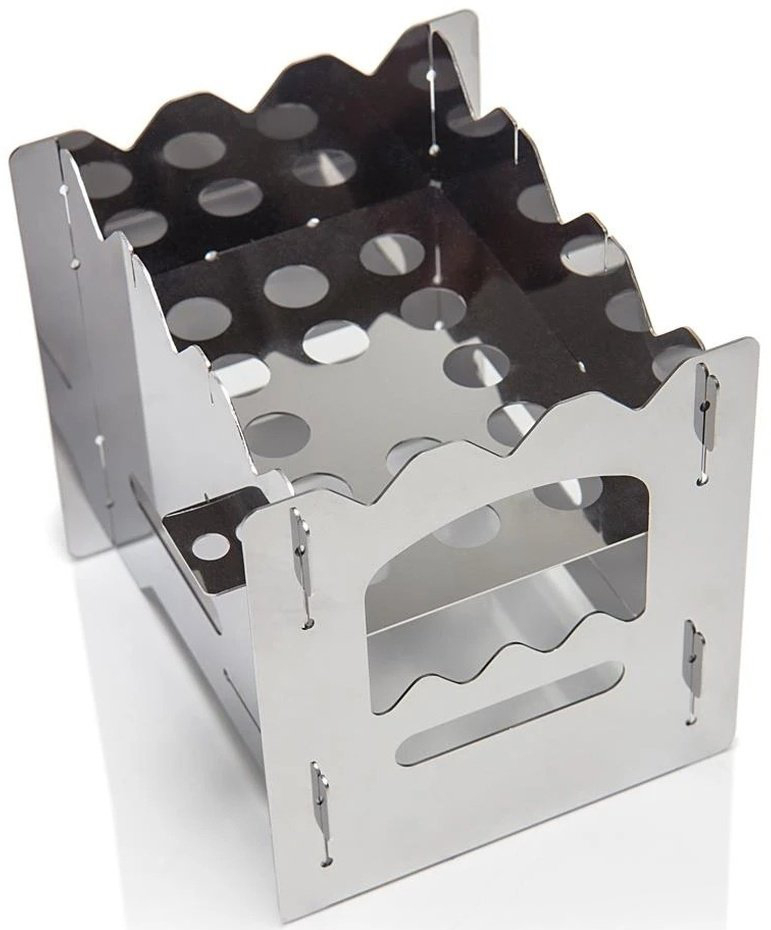 Плита на щепе Petromax Hobo Stove фото 2