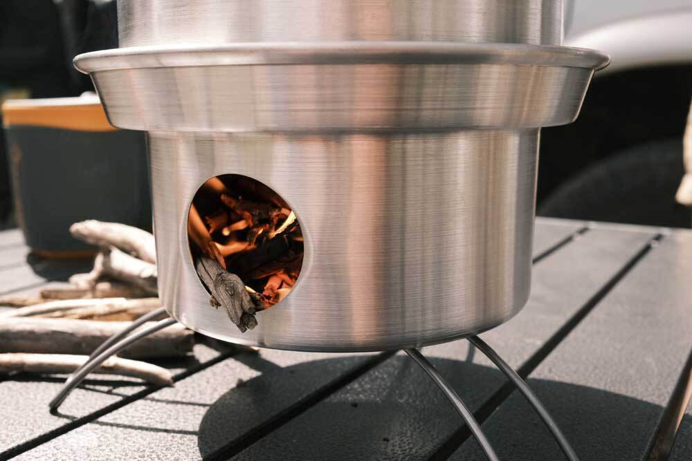 Чайник автономный Petromax Fire Kettle 1,5л Stainless Steel фото 11