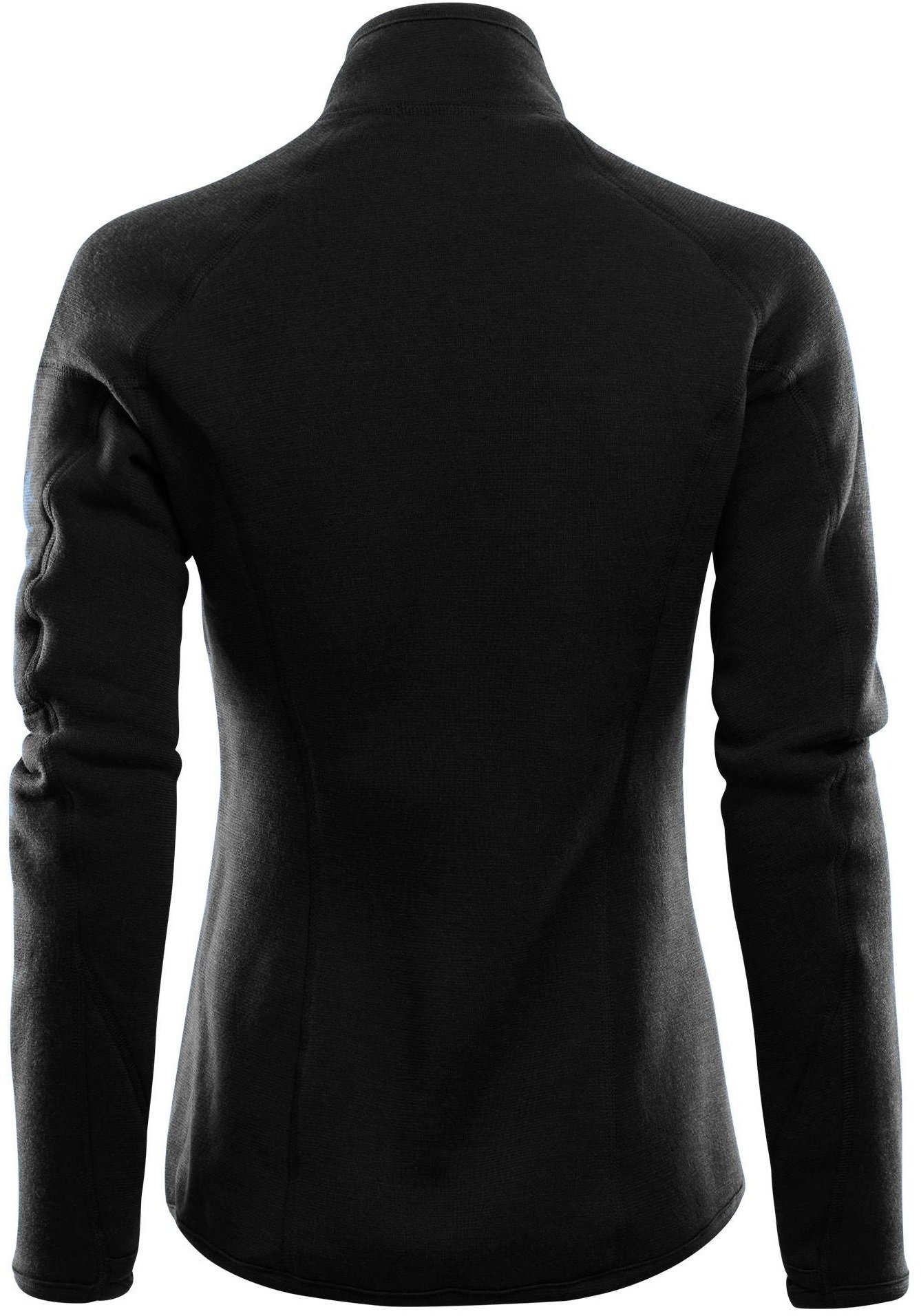 Куртка женский Aclima FleeceWool 250 Jacket Jet Black XS фото 2