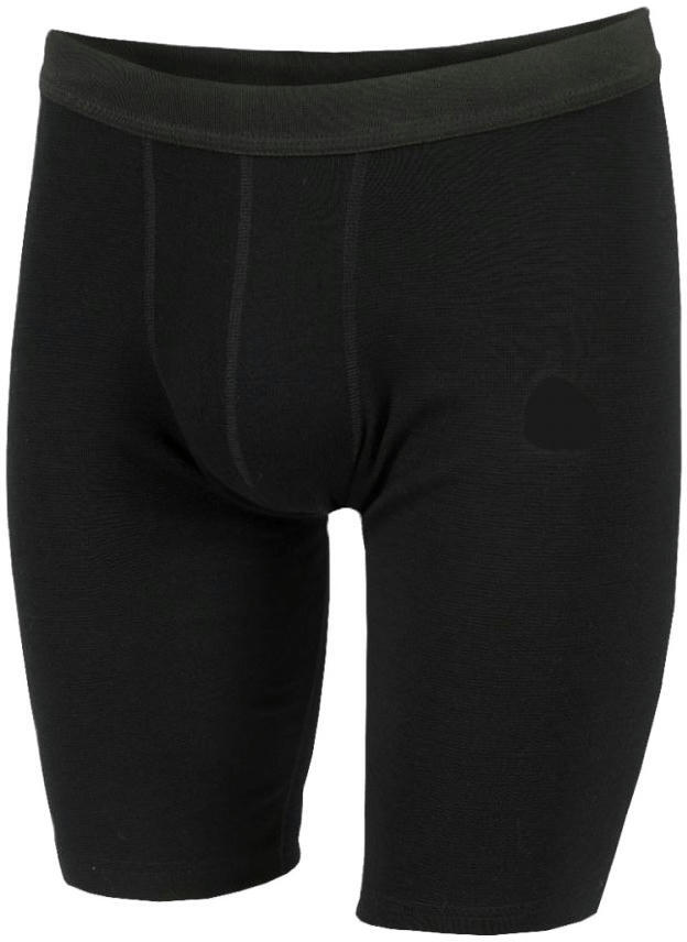 Термотрусы мужские Aclima WarmWool 200 Long Shorts Jet Black L фото 3