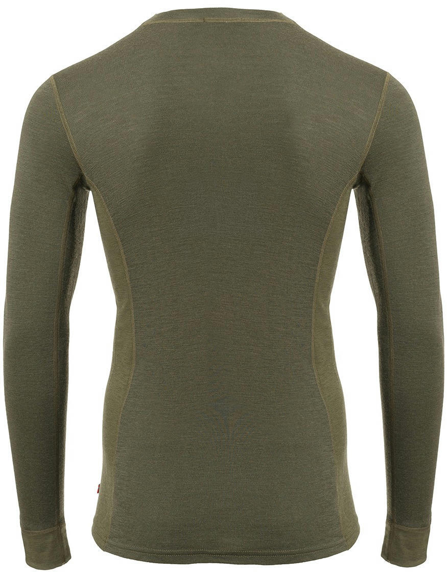 Термокофта мужская Aclima WarmWool 200 Crew Neck Men Olive Night M фото 2