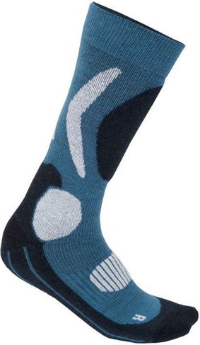 Термошкарпетки Aclima Cross Country Skiing Socks Navy Blazer/Blue Sapphire 40-43фото2