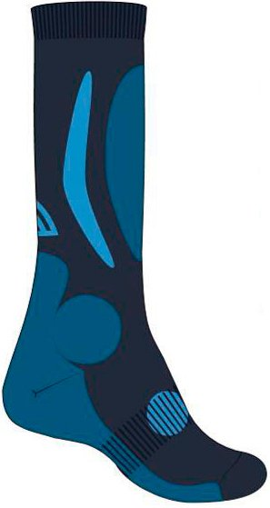 Термоноски Aclima Cross Country Skiing Socks Navy Blazer/Blue Sapphire 40-43 фото 3