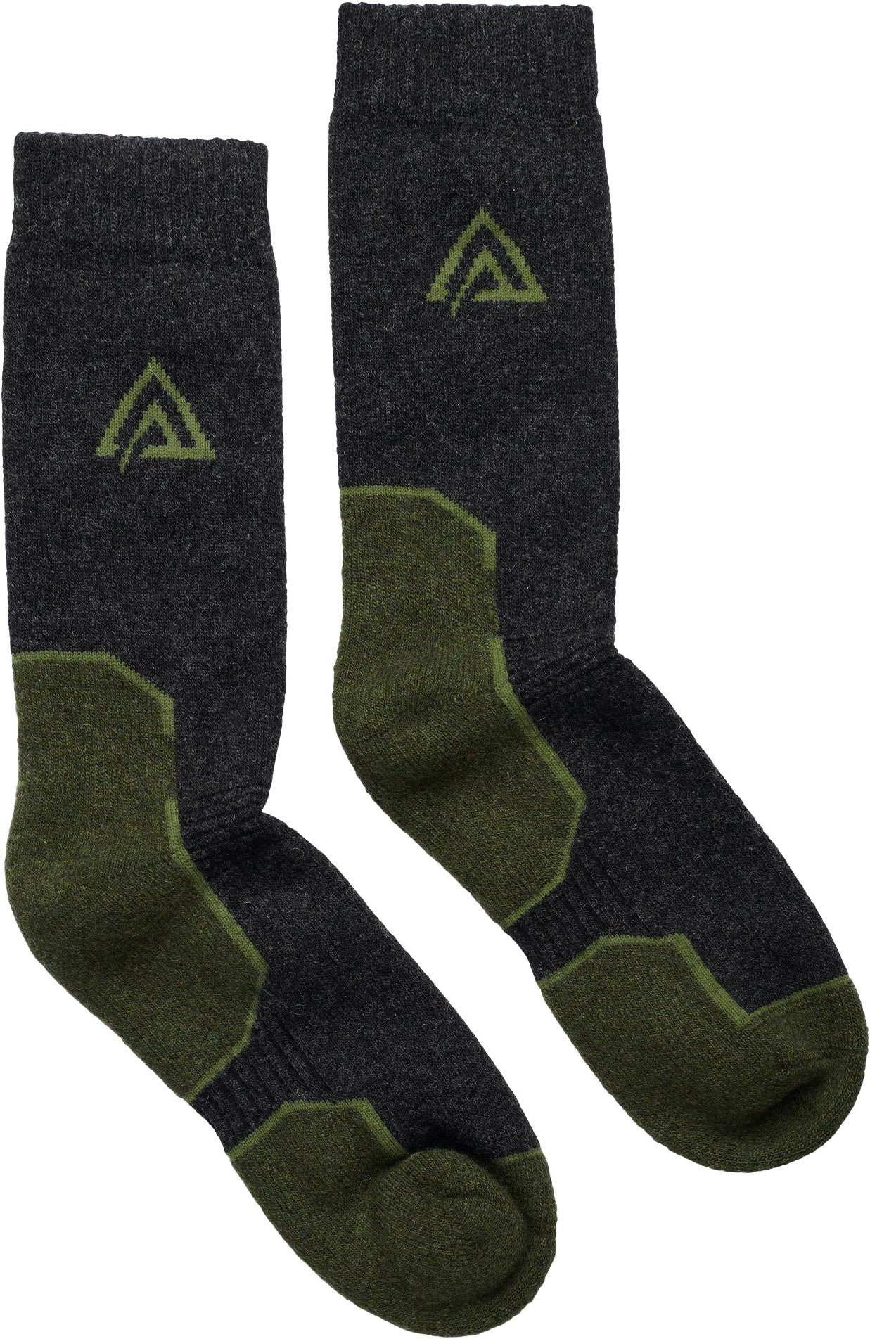 Термошкарпетки Aclima WarmWool Socks Olive Night/Dill/Marengo 36-39фото2
