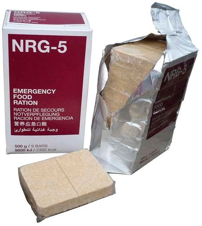 Аварійне харчування Emergency Food Пшеничні брикети NRG-5 500 гфото2