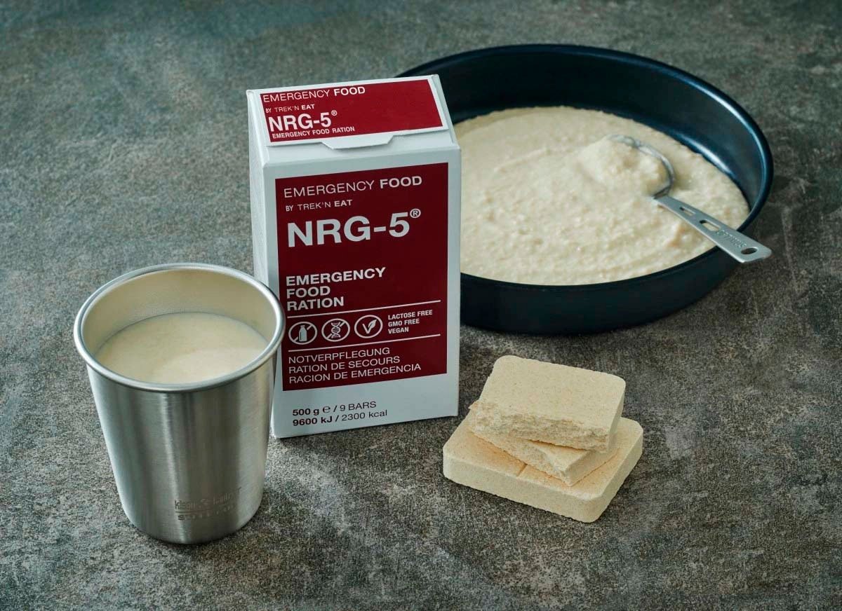 Аварійне харчування Emergency Food Пшеничні брикети NRG-5 500 гфото5