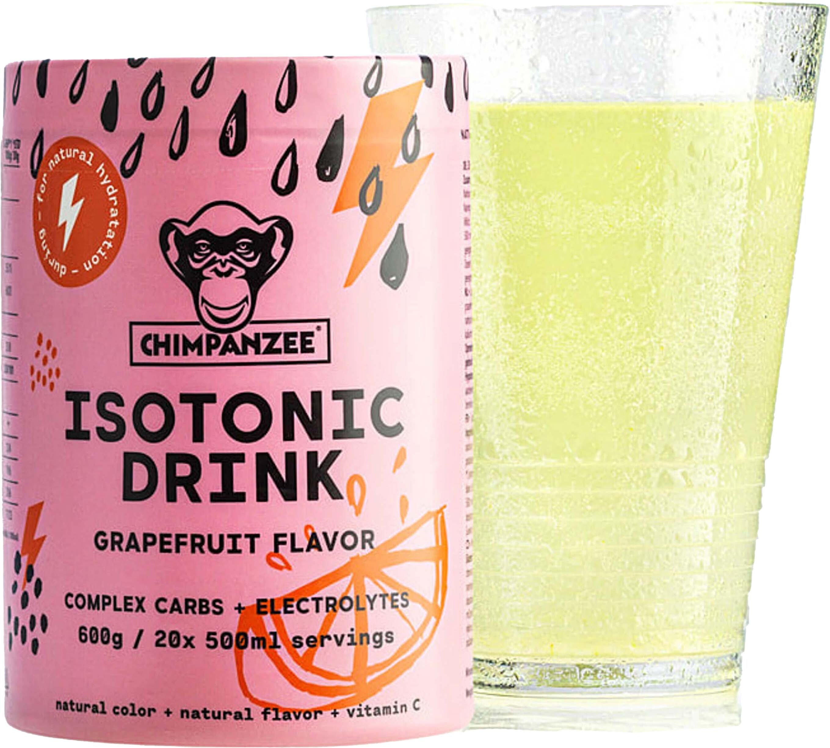 Ізотонік Chimpanzee Isotonic Drink Grapefruit 30 гфото2