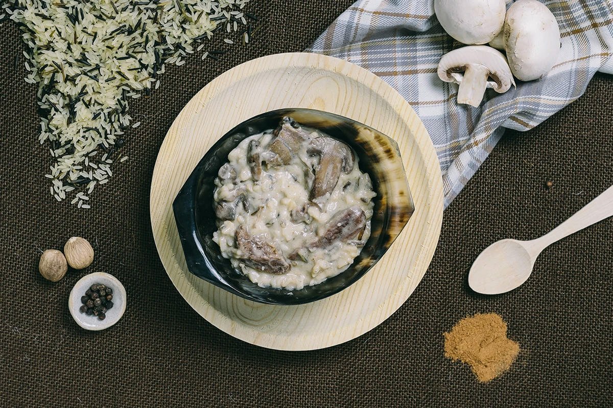 Готовое блюдо Forestia Бефстроганов с рисом (с нагревателем) фото 2