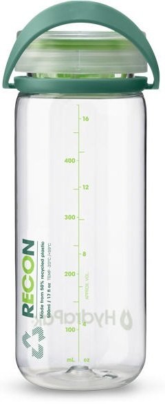 Пляшка для води HydraPak Recon 500 мл Evergreen/Limeфото2