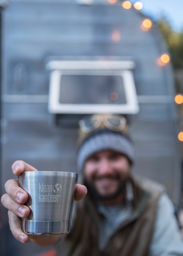 Термостакан-тумблер Klean Kanteen Tumbler 237 мл Brushed Stainless фото 5