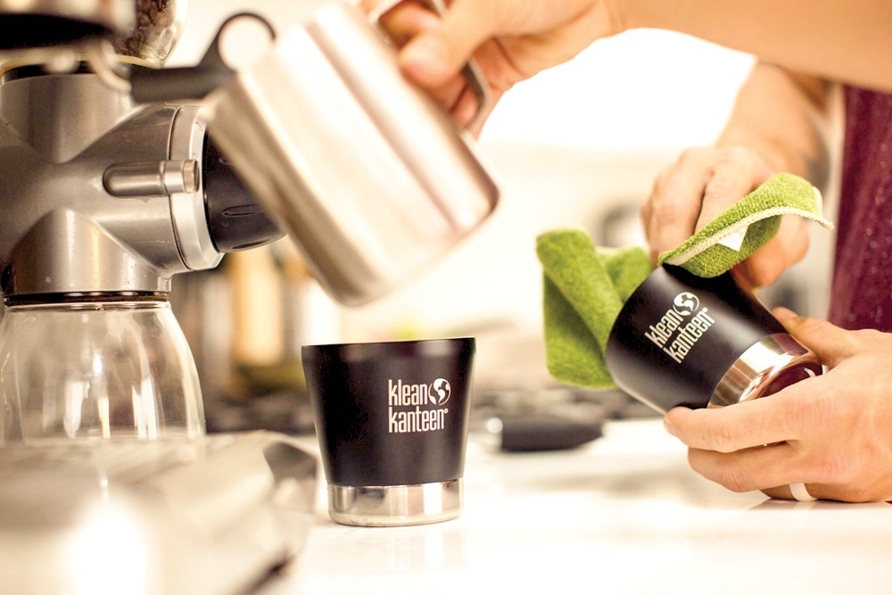 Термостакан-тумблер Klean Kanteen Tumbler 237 мл Shale Black (matt) фото 5