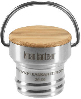 Пляшка для води Klean Kanteen Reflect 800 мл Brushed Stainlessфото3