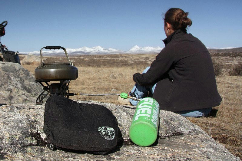 Чехол для жидкотопливных горелок Optimus Stuff Bag Nova/Nova+ фото 3