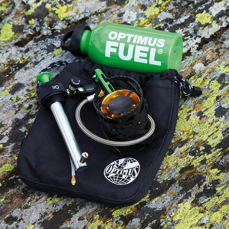 Чехол для жидкотопливных горелок Optimus Stuff Bag Nova/Nova+ фото 4