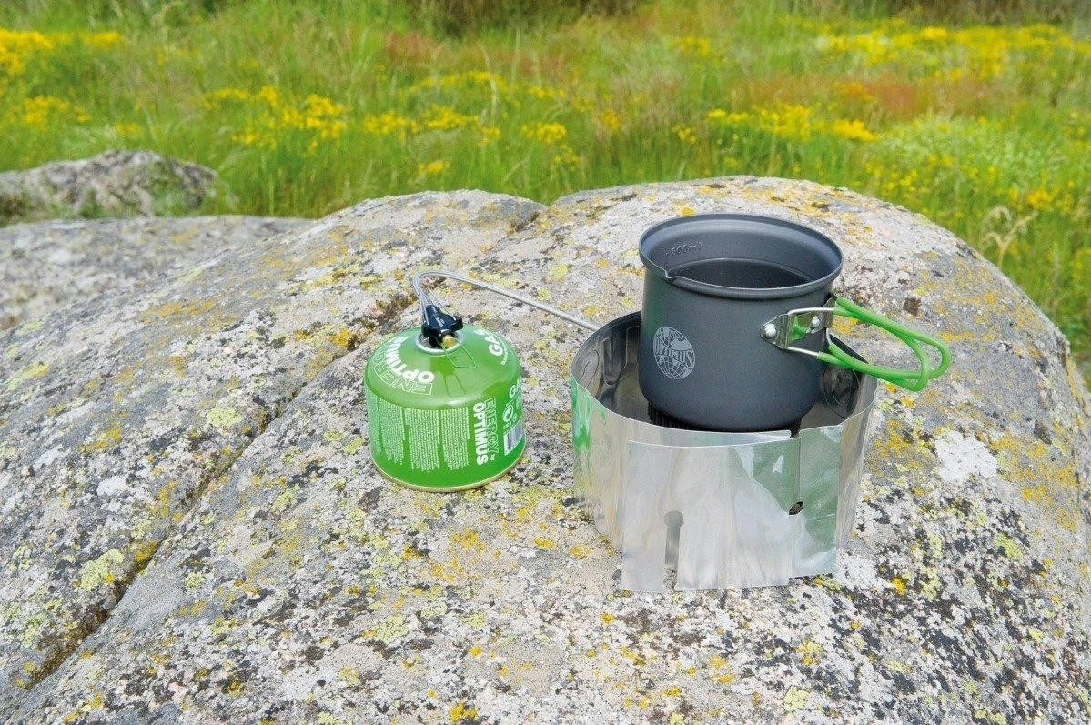 Вітрозахисний екран Optimus Windfoil for Vegaфото6