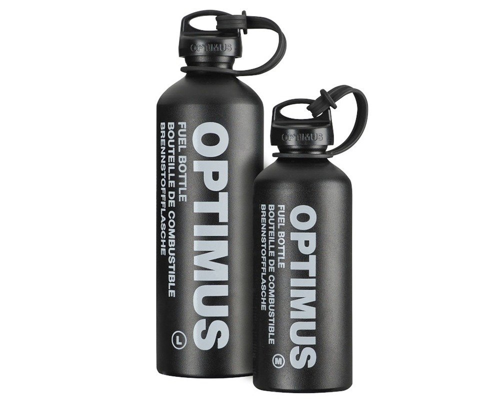 Пляшка Optimus Fuel Bottle Black Edition M 0.6 л Child Safeфото3