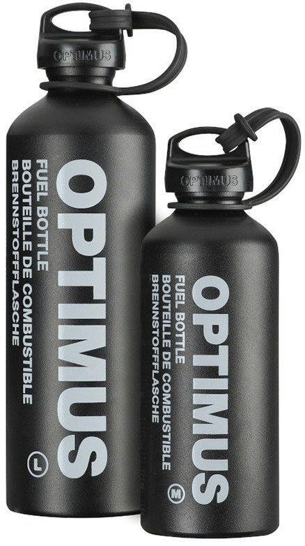 Пляшка Optimus Fuel Bottle Black Edition M 0.6 л Child Safeфото