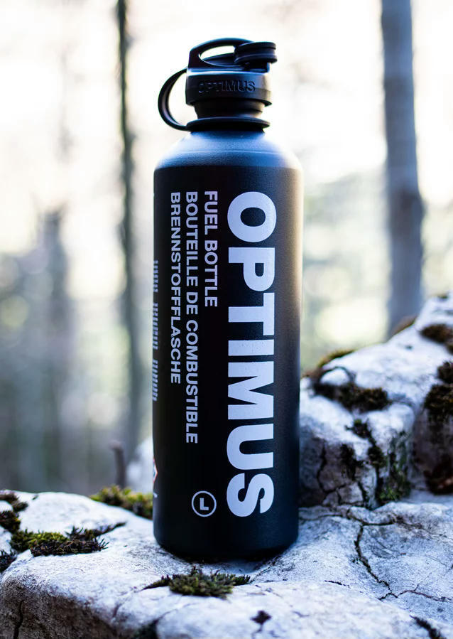 Пляшка Optimus Fuel Bottle Black Edition M 0.6 л Child Safeфото