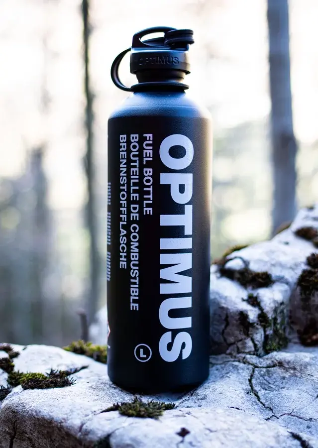 Бутылка для топлива Optimus Fuel Bottle Black Edition L 1 л Child Safe фото 