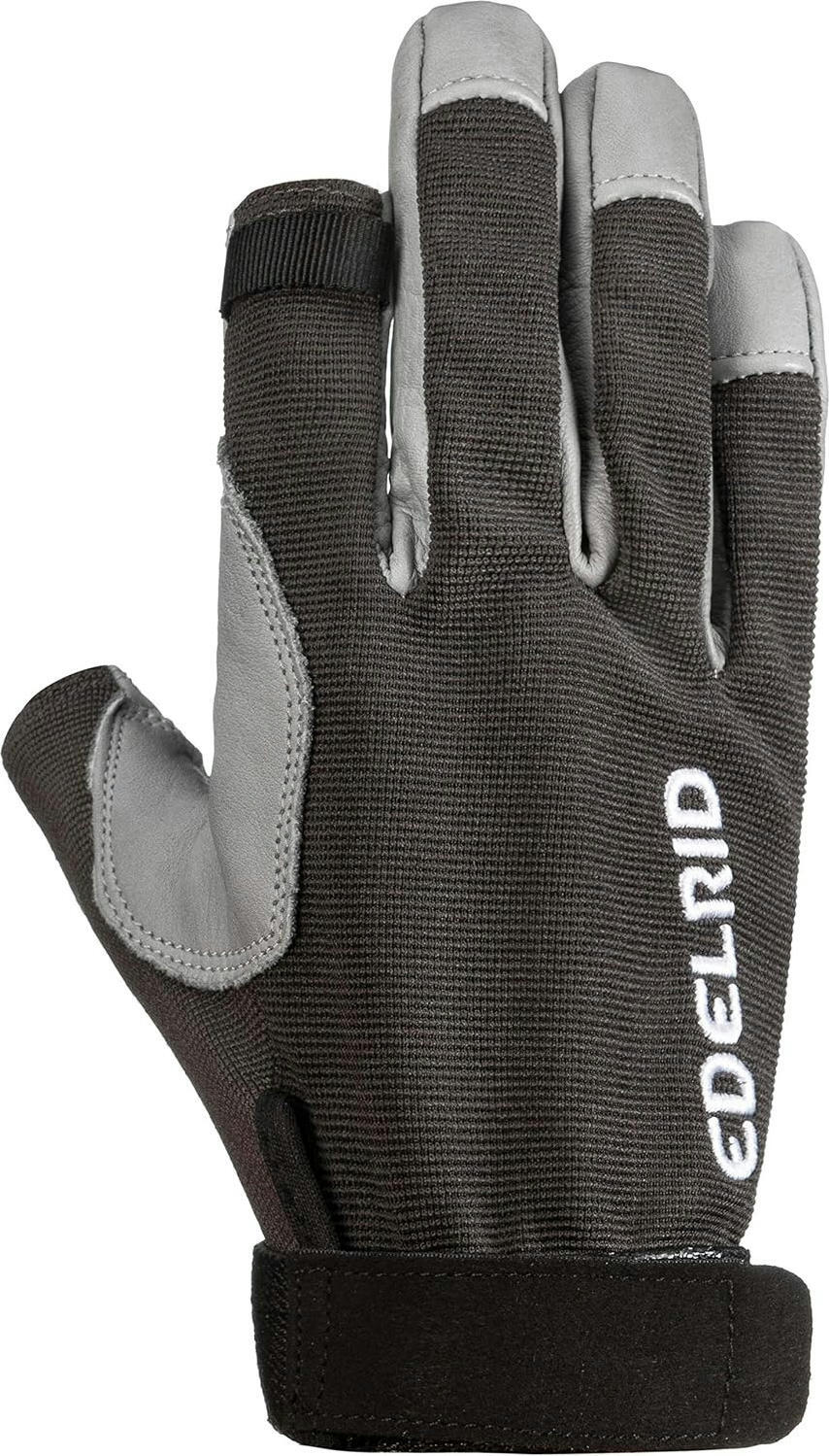 Рукавички Edelrid Work Glove Closed II Titan Lфото2