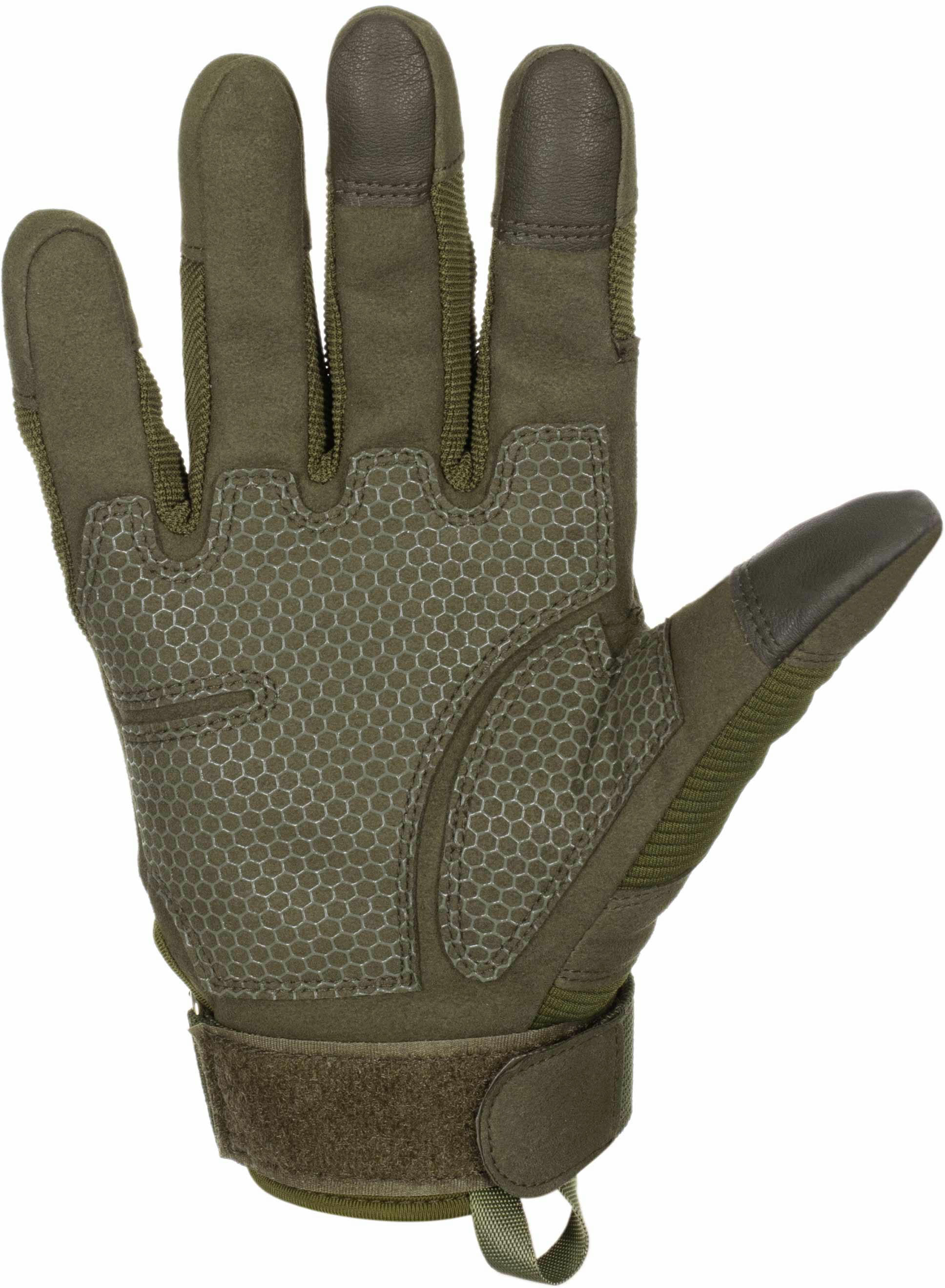 Перчатки тактические зимние 2E, Winter Sensor Touch M, зеленые (2E-TWGLST-M-OG) фото 2