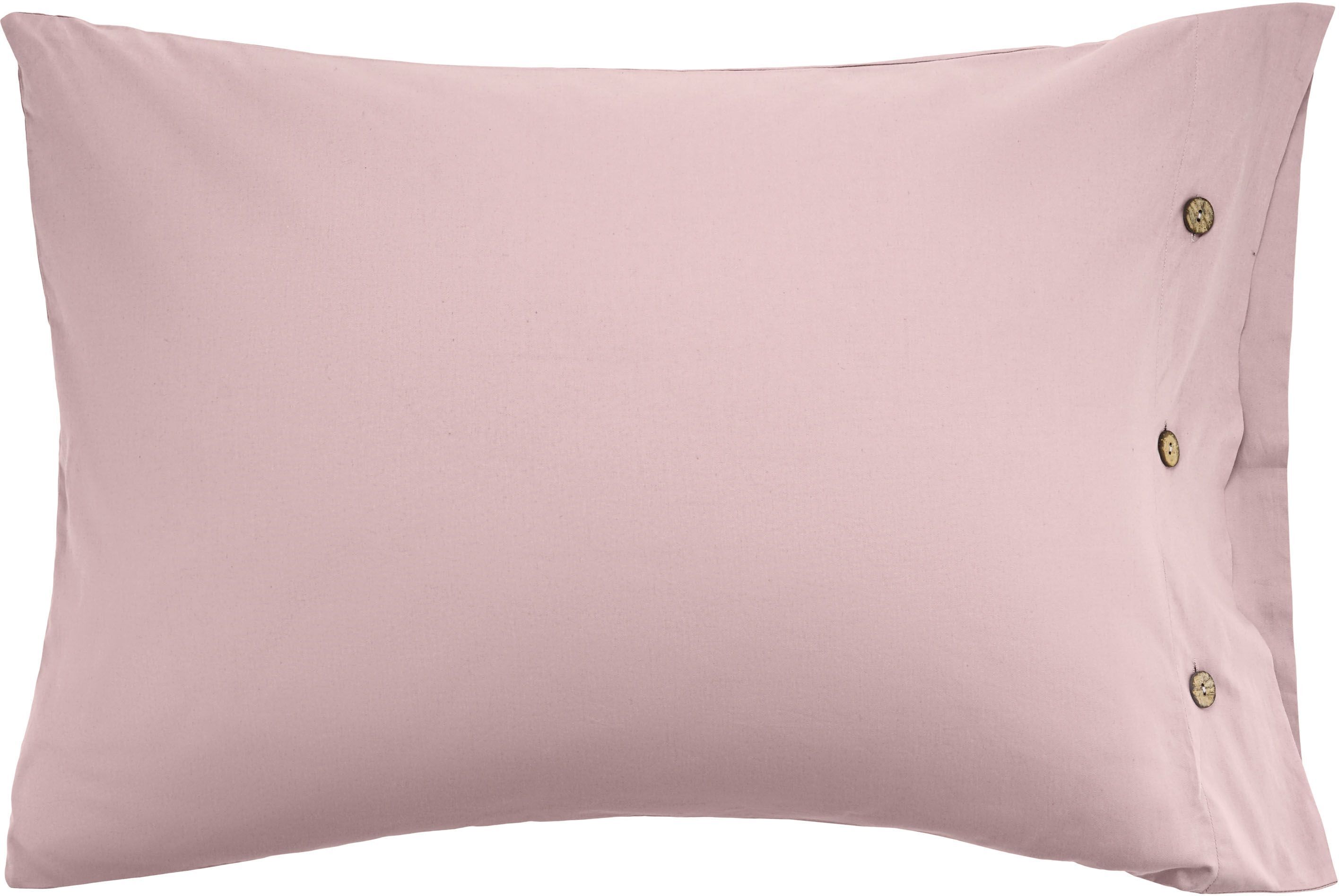 Набір постільної білизни 2,0 сп ARDESTO Mix & Match, підковдра 200х220см, 100% бавовна, сатин, пудра (ART2022SP)фото3