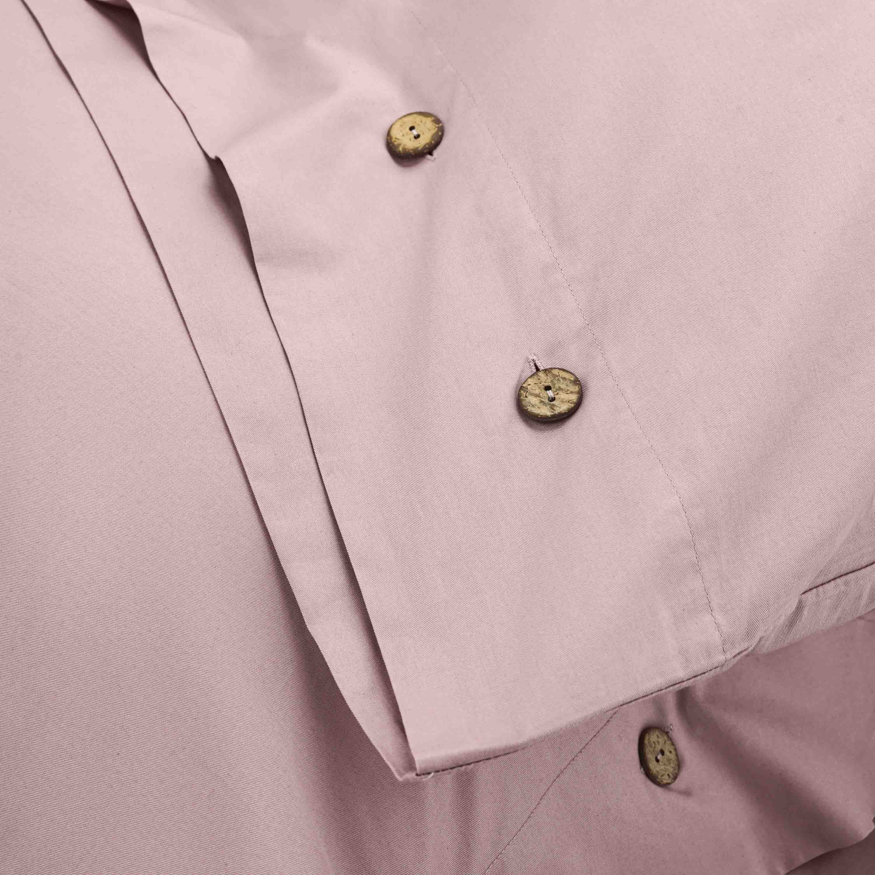 Набір постільної білизни 2,0 сп ARDESTO Mix & Match, підковдра 200х220см, 100% бавовна, сатин, пудра (ART2022SP)фото9