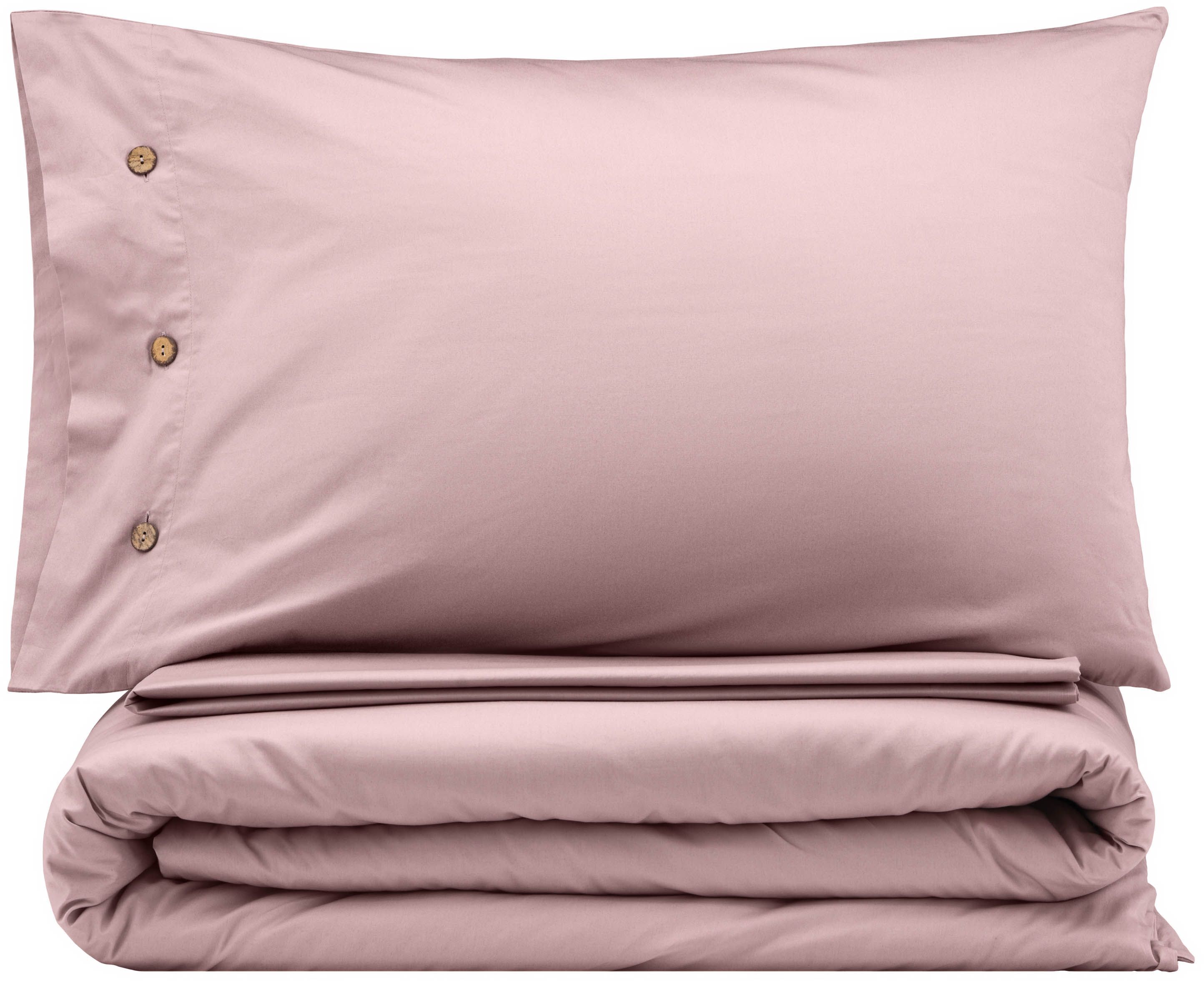 Набір постільної білизни 2,0 сп ARDESTO Mix & Match, підковдра 200х220см, 100% бавовна, сатин, пудра (ART2022SP)фото2