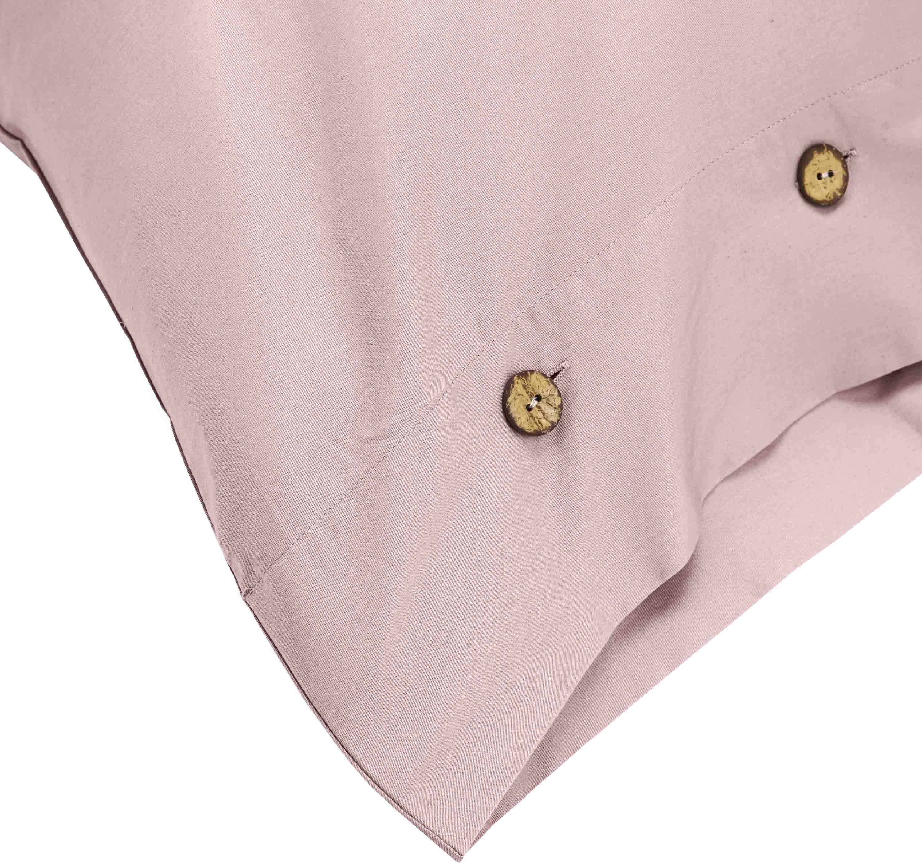 Набір постільної білизни 2,0 сп ARDESTO Mix & Match, підковдра 200х220см, 100% бавовна, сатин, пудра (ART2022SP)фото8